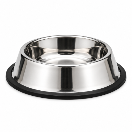 Accesorii caini - Castron Enjoy din Inox Antiderapant pentru Caini 1,8 L