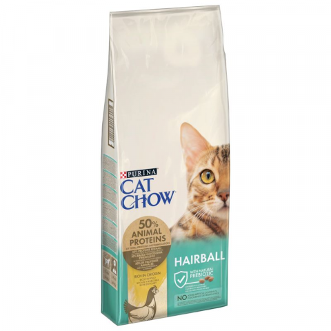 Hrana uscata pisici - CAT CHOW HAIRBALL CONTROL