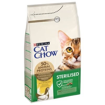 Hrana uscata pisici - CAT CHOW STERILIZED 15KG