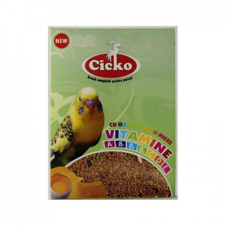 Hrana pasari - cicko_perusi_400g