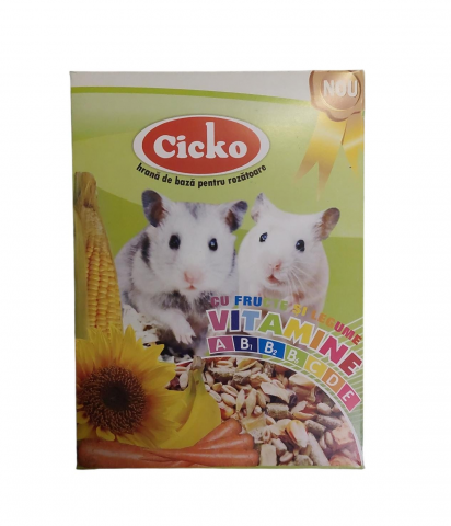 Hrana rozatoare - Cicko rozatoare