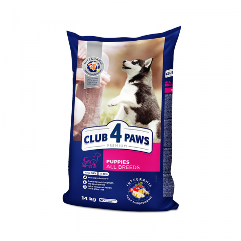 Hrana uscata caini - CLUB 4 PAWS DOG HRANA JUNIOR