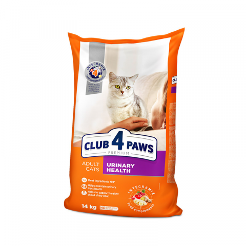 Hrana uscata pisici - CLUB 4 PAWS CAT URINARY HEALTH