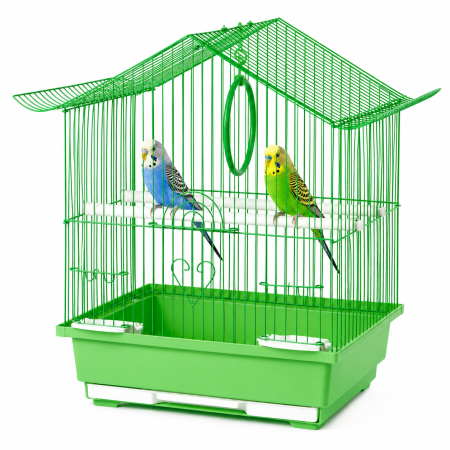 Colivie Pasari Exotice Nr 111 30X23X39 Verde [1]