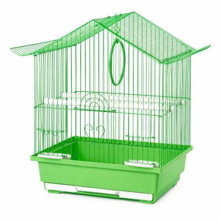 PASARI EXOTICE - Colivie Pasari Exotice Nr 111 30X23X39 Verde