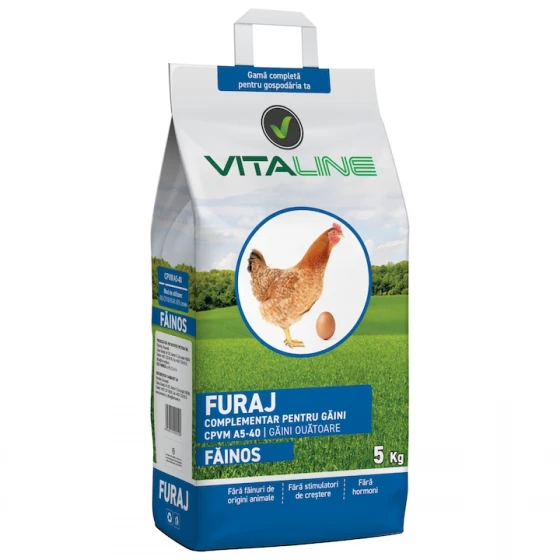 Hrana pasari curte - Concentrat pentru gaini ouatoare vitaline 5kg