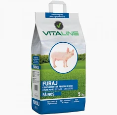 PASARI SI ANIMALE DE CURTE - CONCENTRAT PORC VITALINE 5KG