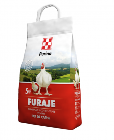 PASARI SI ANIMALE DE CURTE - Concentrat pui