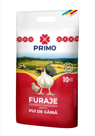 Hrana pasari curte - Concentrat pui