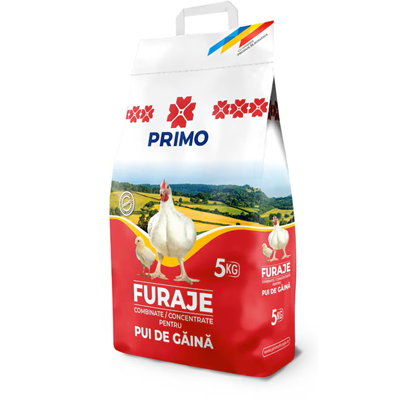 PASARI SI ANIMALE DE CURTE - Concentrat Pui Primo 5kg
