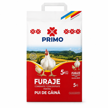 Hrana pasari curte - Concentrat Pui Primo 5kg
