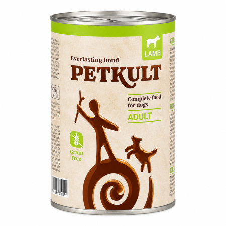 CAINI - Hrana Umeda Caini, Petkult Dog Adult cu Miel, 400 g