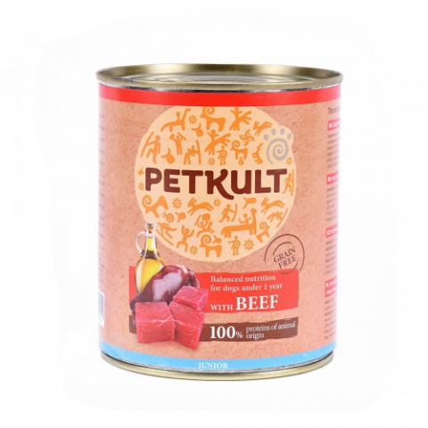 Hrana umeda caini - CONSERVA CAINE PETKULT VITA