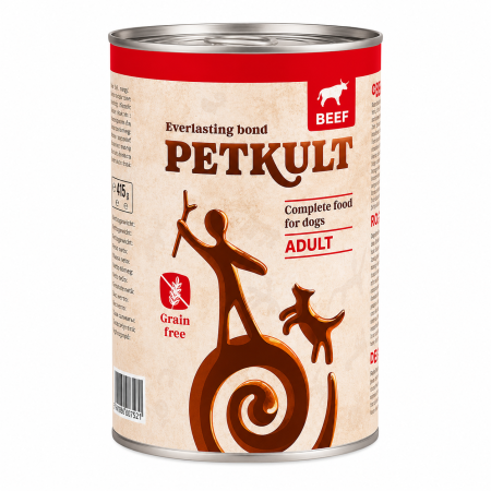 CAINI - Hrana Umeda Caini, Petkult Dog Adult Vita, 800 g