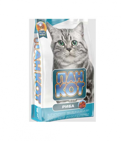 Hrana uscata pisici - Cpf peste 400g