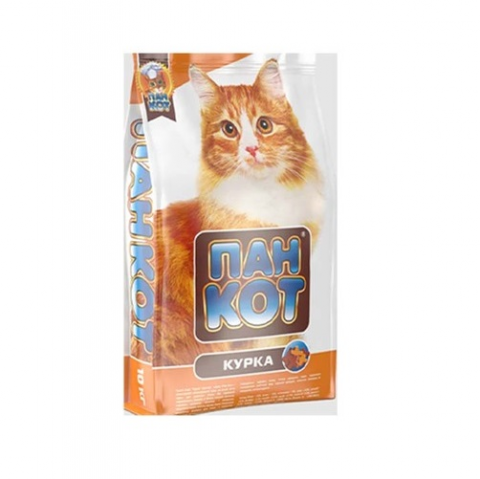 Hrana uscata pisici - Pan kot pui 400g