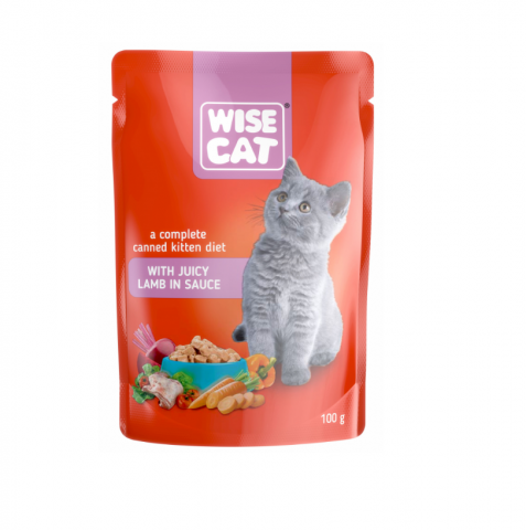 Hrana umeda pisici - Plic miel in sos