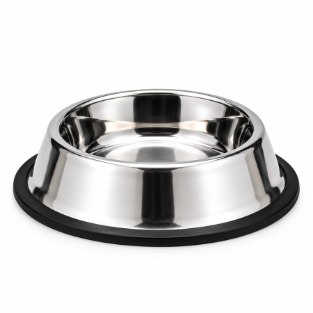 Accesorii caini - Castron Enjoy din Inox Antiderapant pentru Caini 2,9 L
