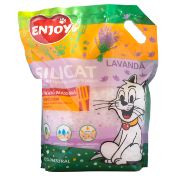 Asternuturi pisici - asternut_silicat_enjoy_lavanda