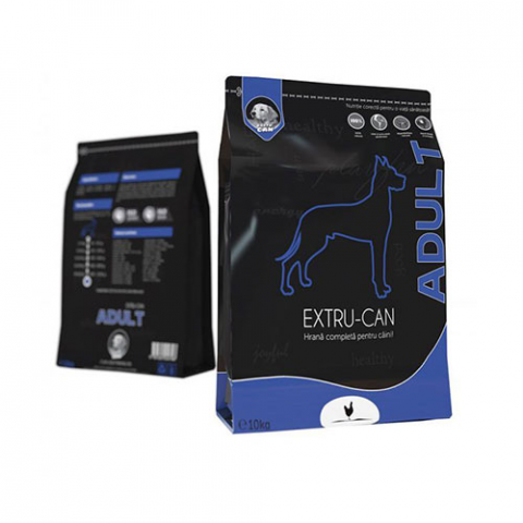 Hrana uscata caini - Extru-can adult bacon