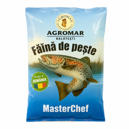 Hrana porci - Faina de Peste Agromar 1 kg (Proteina 64%)