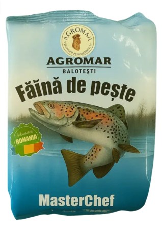 Hrana pasari curte - Faina de Peste Agromar 1 kg (Proteina 64%)