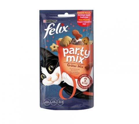 Recompense pisici - Felix party mix
