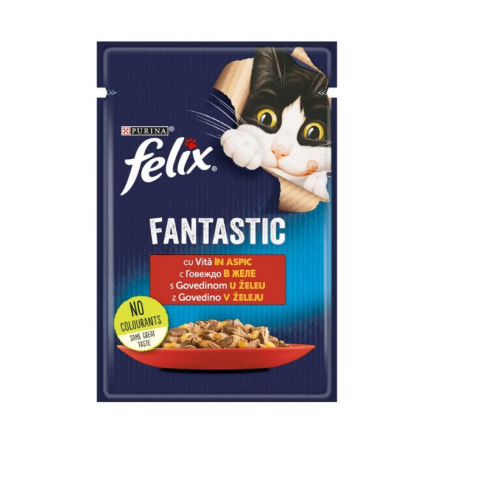 Hrana umeda pisici - FELIX PLIC PISICA VITA