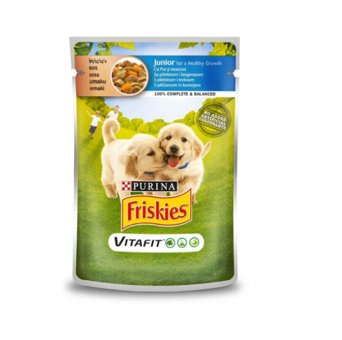 Hrana umeda caini - Plic junior