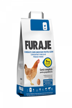 PASARI SI ANIMALE DE CURTE - Furaj gaini