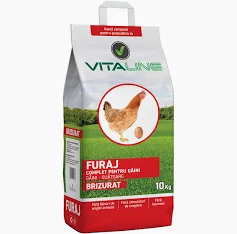 Hrana pasari curte - FURAJ GAINI OUATOARE VITALINE 5KG