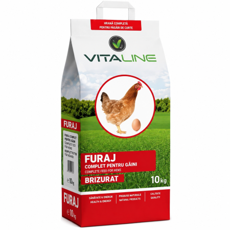 Hrana pasari curte - FURAJ GAINI OUATOARE VITALINE 5KG