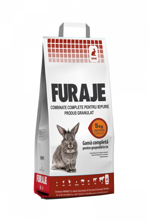 PASARI SI ANIMALE DE CURTE - Furaj iepuri