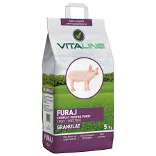 Hrana porci - FURAJ PORC VITALINE 5KG