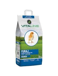 PASARI SI ANIMALE DE CURTE - FURAJ PUI FAINOS VITALINE 5KG