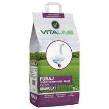 PASARI SI ANIMALE DE CURTE - FURAJ RATE SI GASTE VITALINE 5KG