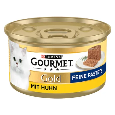 Hrana umeda pisici - GOURMET CAT GOLD PUI