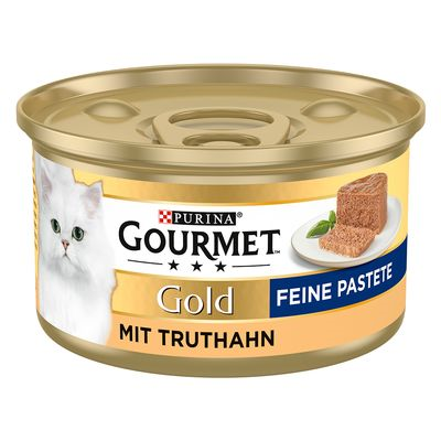 Hrana umeda pisici - GOURMET CAT GOLD CURCAN
