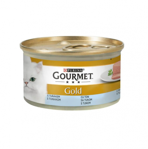 Hrana umeda pisici - GOURMET CAT GOLD TON