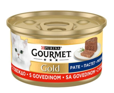 Hrana umeda pisici - GOURMET CAT GOLD VITA