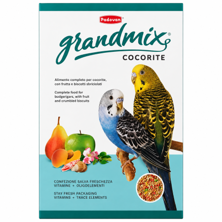 Hrana pasari - Hrana completa pentru perusi Padovan GrandMix 850 g