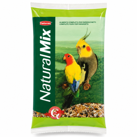 PASARI EXOTICE - Hrana NaturalMix pentru Nimfa, 850g