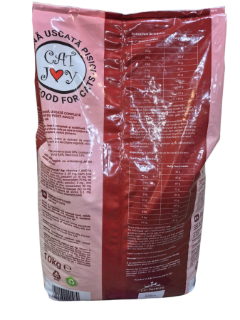 Hrana uscata pentru pisici Cat Joy, cu vita 10 kg [2]