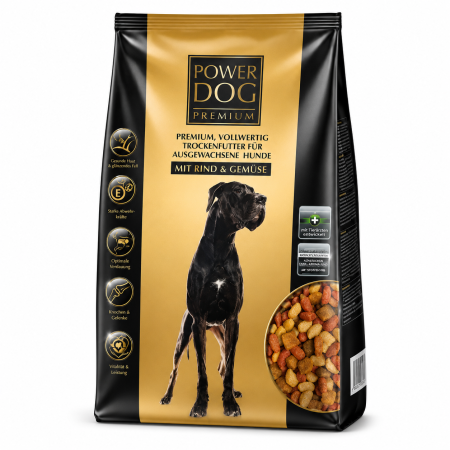 CAINI - HRANA USCATA CAINI POWER DOG VITA 10KG