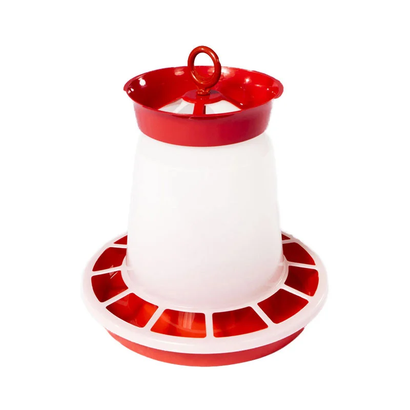Accesorii pasari si animale - Hranitoare din plastic pentru pasari,10 Litri, 33cm X 36cm