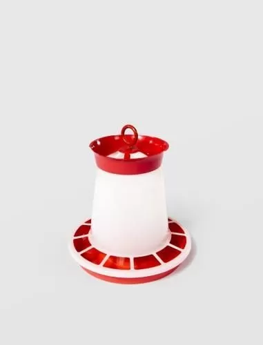 Accesorii pasari si animale - Hranitoare din plastic pentru pasari,10 Litri, 33cm X 36cm