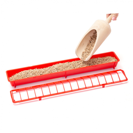 Hrănitoare pentru pui, liniara, lungime 50 cm, capacitate 1,5L [1]