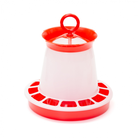 Accesorii pasari si animale - Hrănitoare pentru pui și păsări de curte, 5 l