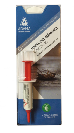 Insecticide - Insecticid Foval Gel Gandaci, 5 g
