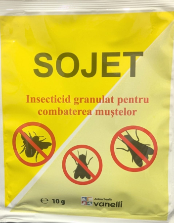 CASA SI GRADINA - Insecticid Sojet Anti Muste, 10 g